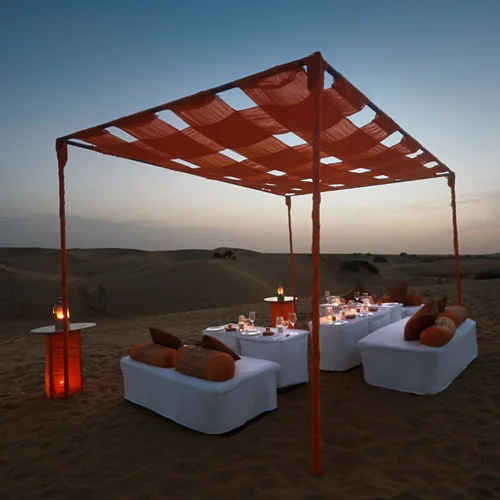 Dinner on Dunes Jaisalmer