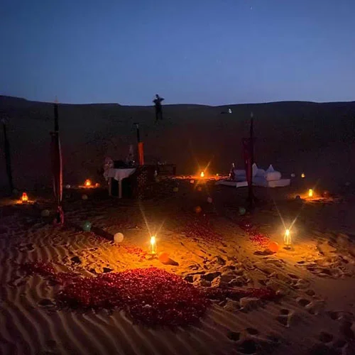 Private Dinner on Dunes