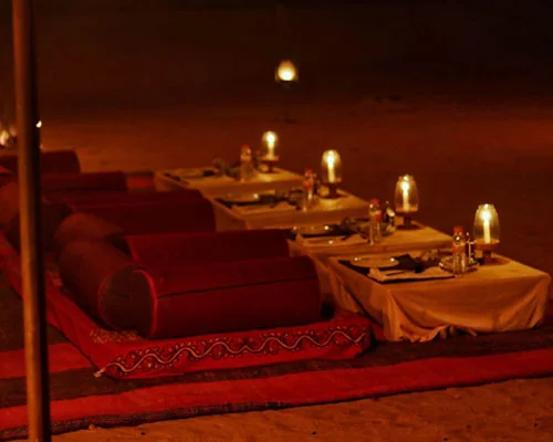 Private Dinner on Dunes