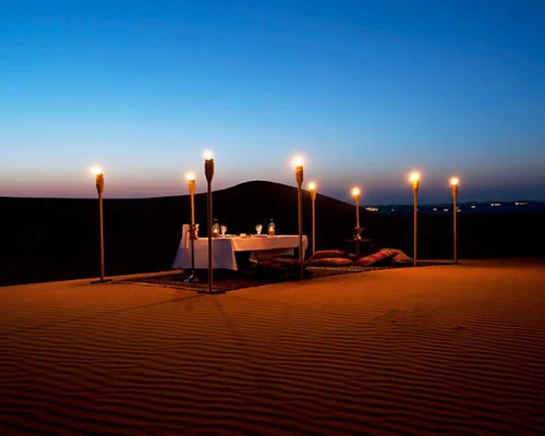 Private Dinner on Dunes