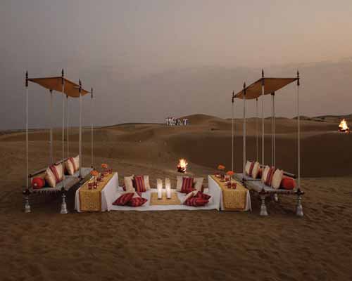 Private Dinner on Dunes